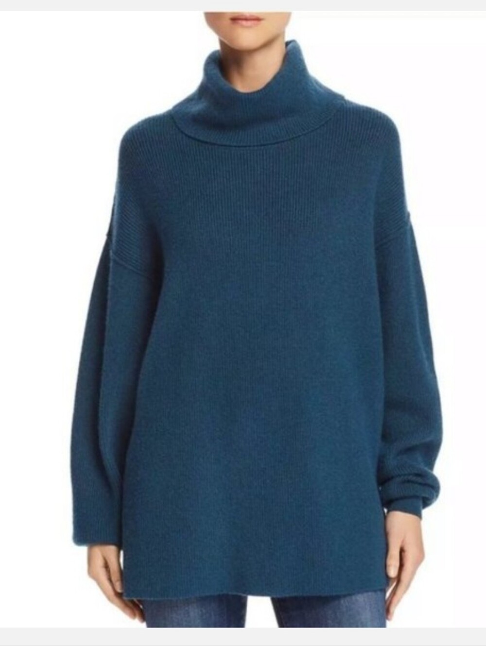 Free People Tunic Turtleneck